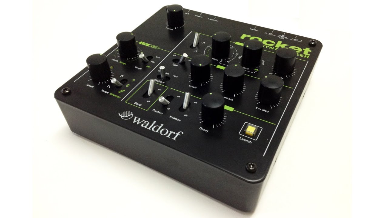 Waldorf Rocket Synthesizer | USA