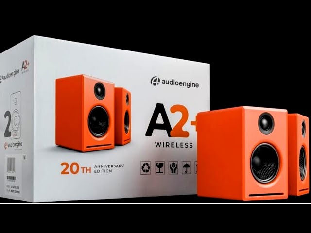 Audioengine A2+ Next Gen Anniversary Edition Speaker is Here