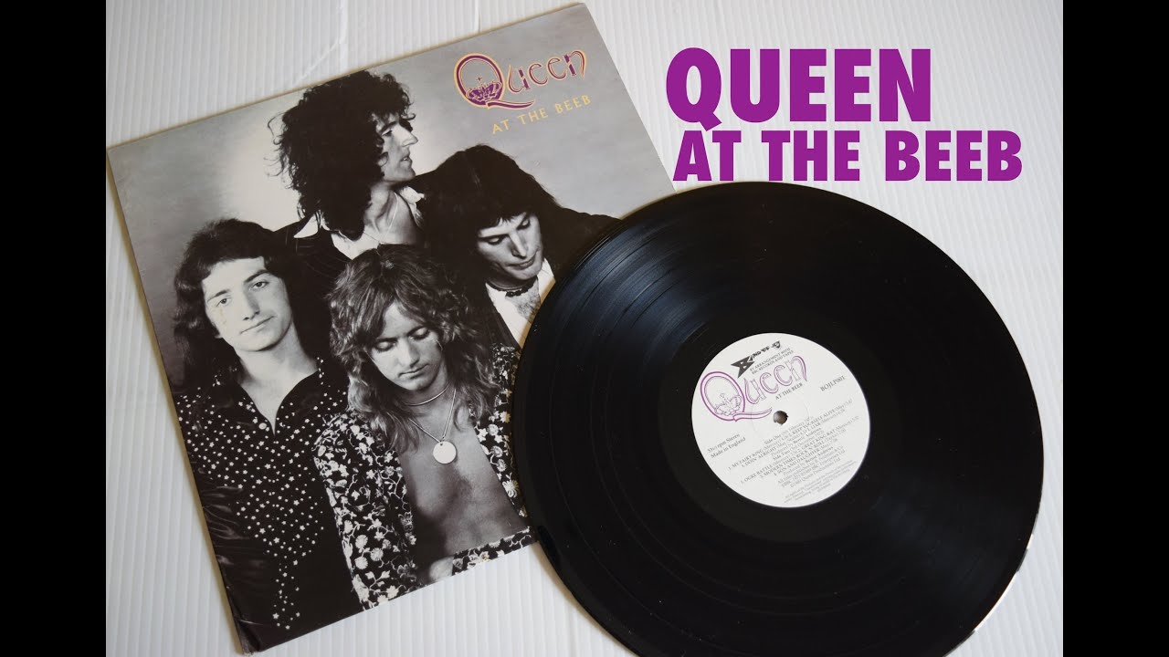 QUEEN AT THE BEEB [Vinyl LP] - YouTube
