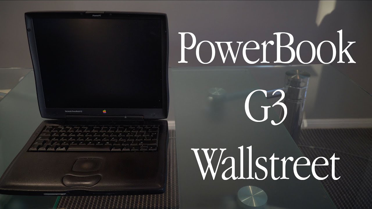 PowerBook G3 Review - YouTube