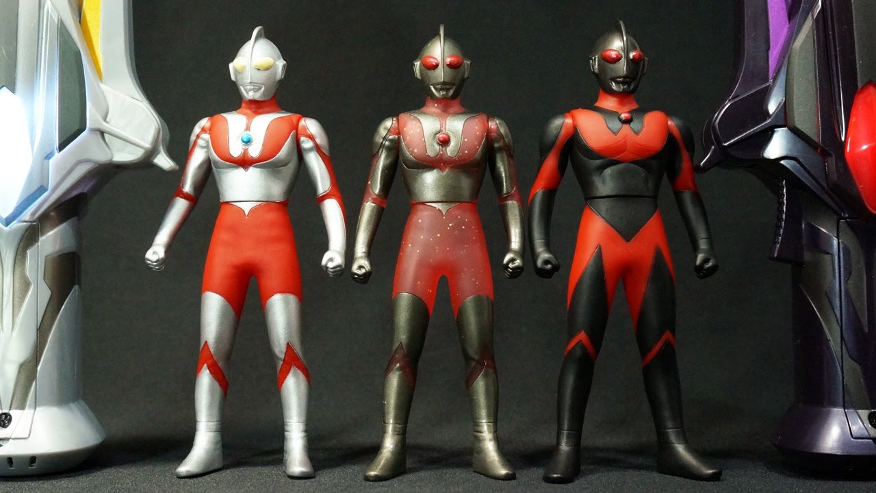 ウルトラマンギンガ スパークドールズ比較 ウルトラマン&ウルトラマン