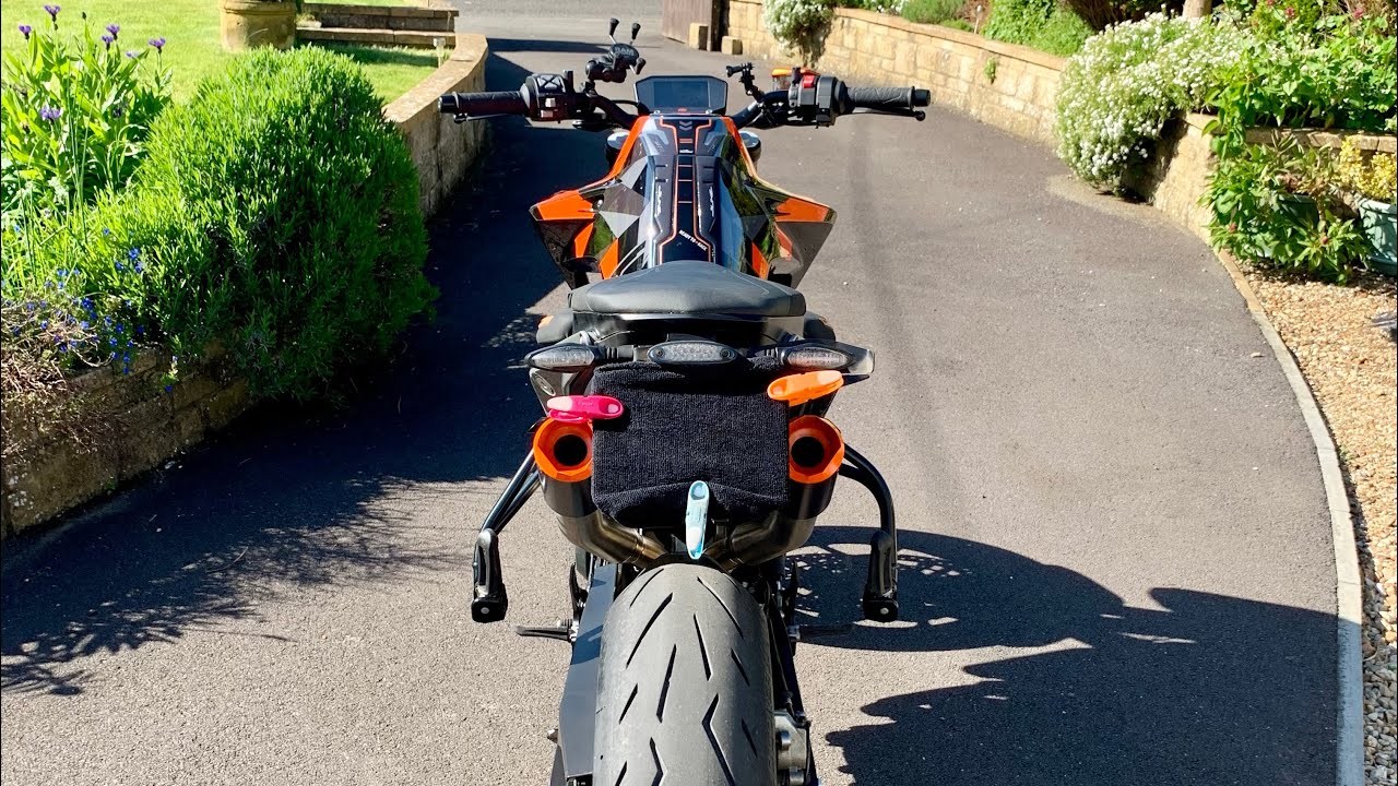 KTM DUKE 790/890 | AUSTIN RACING RS22 DECAT EXHAUST | 2018-2020