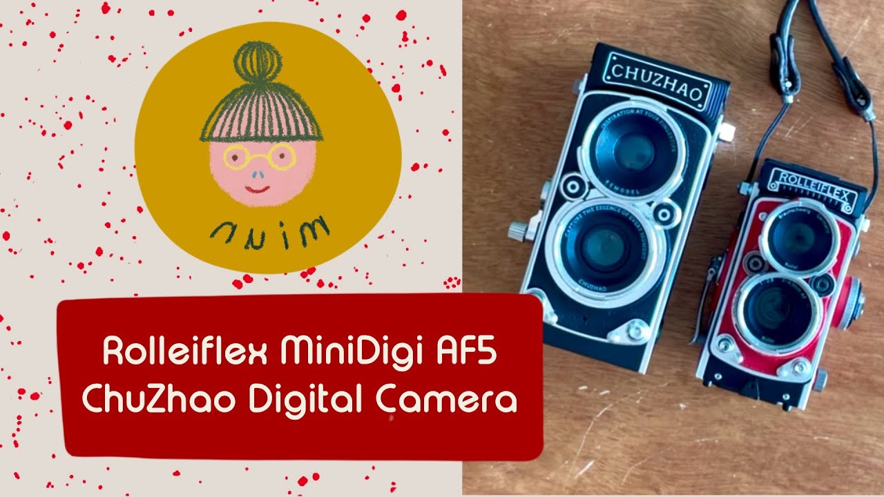 miun exp18.0 – Rolleiflex MiniDigi AF5.0? Unboxing the 'New
