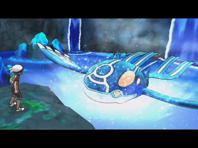 ORAS】カイオーガ(目覚めのほこら) 捕獲イベント【オメガルビー
