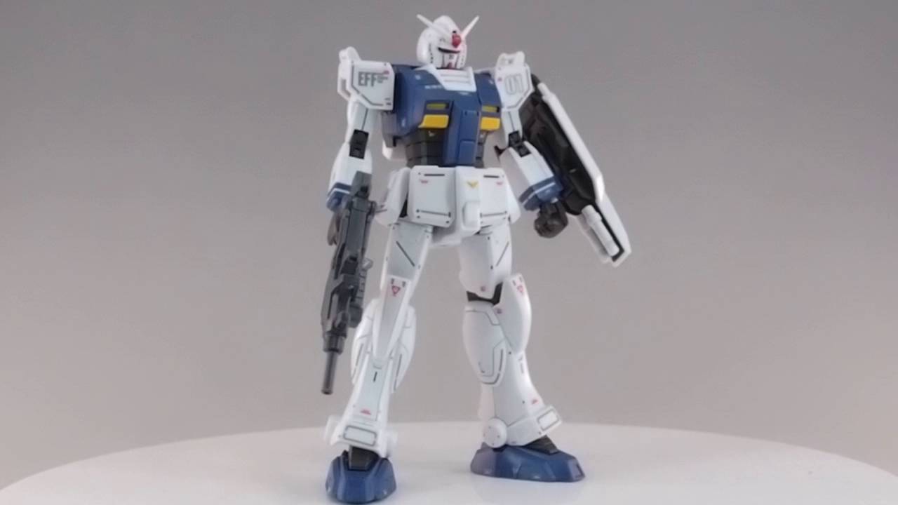HG 1/144 局地型ガンダム (機動戦士ガンダム THE ORIGIN MSD)レビュー
