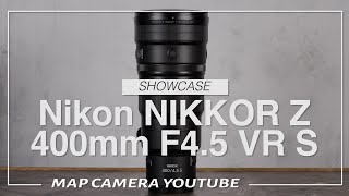 新品)Nikon (ニコン) NIKKOR Z 400mm F4.5 VR S（商品ID