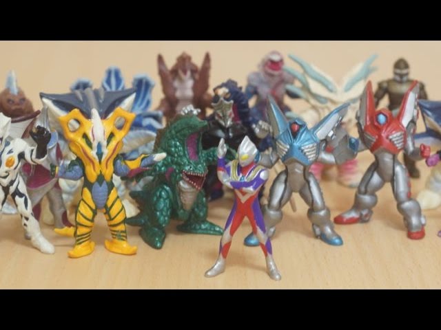ウルトラマンティガ ティガモンスター 超全集 レビュー Ultraman Tiga