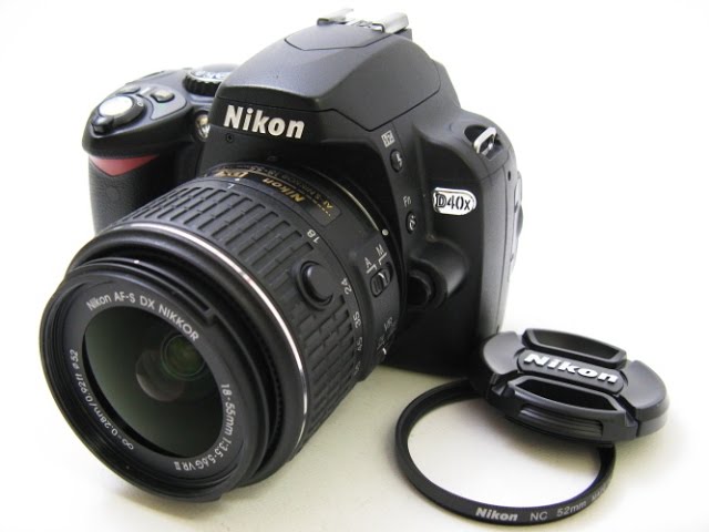 Nikon D40X + AF-S DX NIKKOR 18-55mm f/3.5-5.6G VR II - YouTube