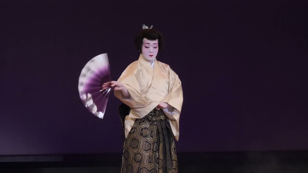 Hkuun no Shiro Nihon buyou dance 白雲の城 日本舞踊発表会「彩りの