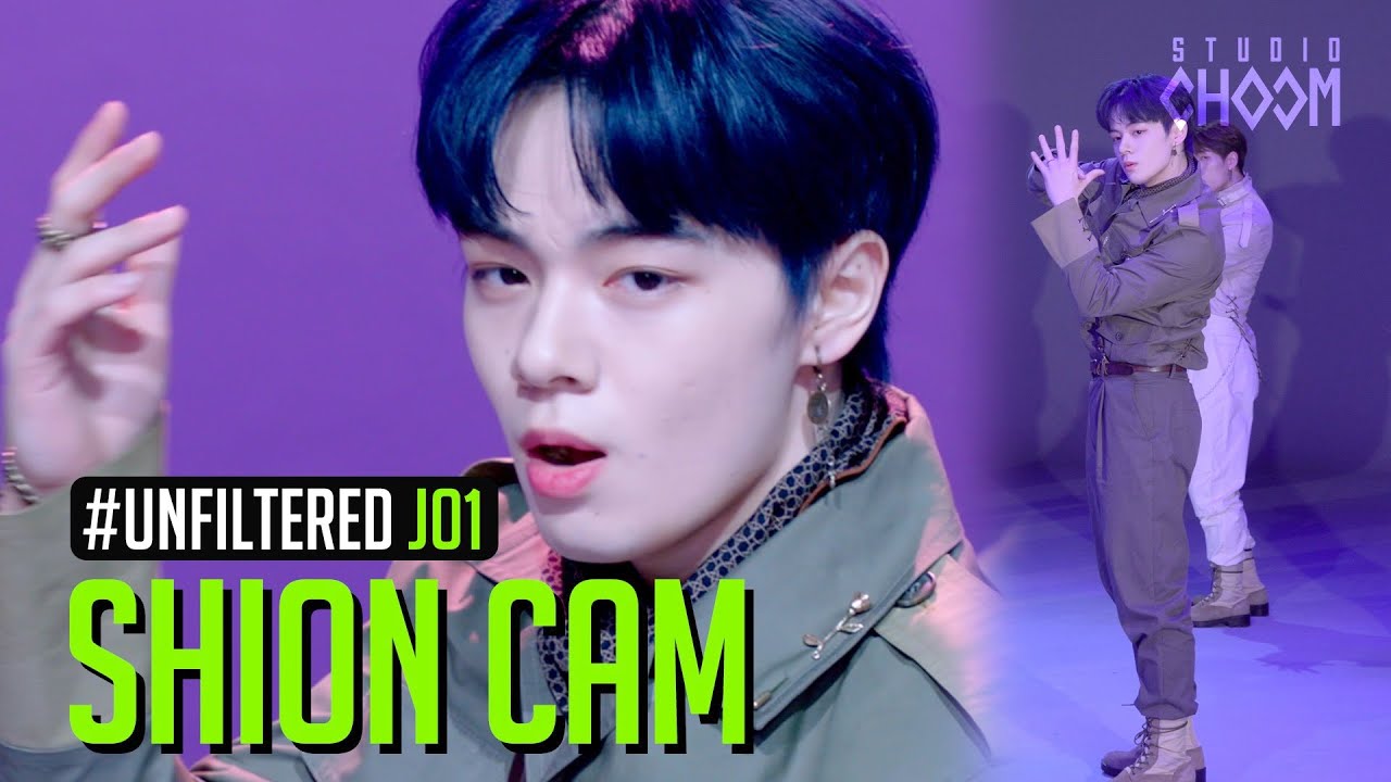 UNFILTERED CAM] JO1 SHION 'Born To Be Wild' 4K | BE ORIGINAL - YouTube