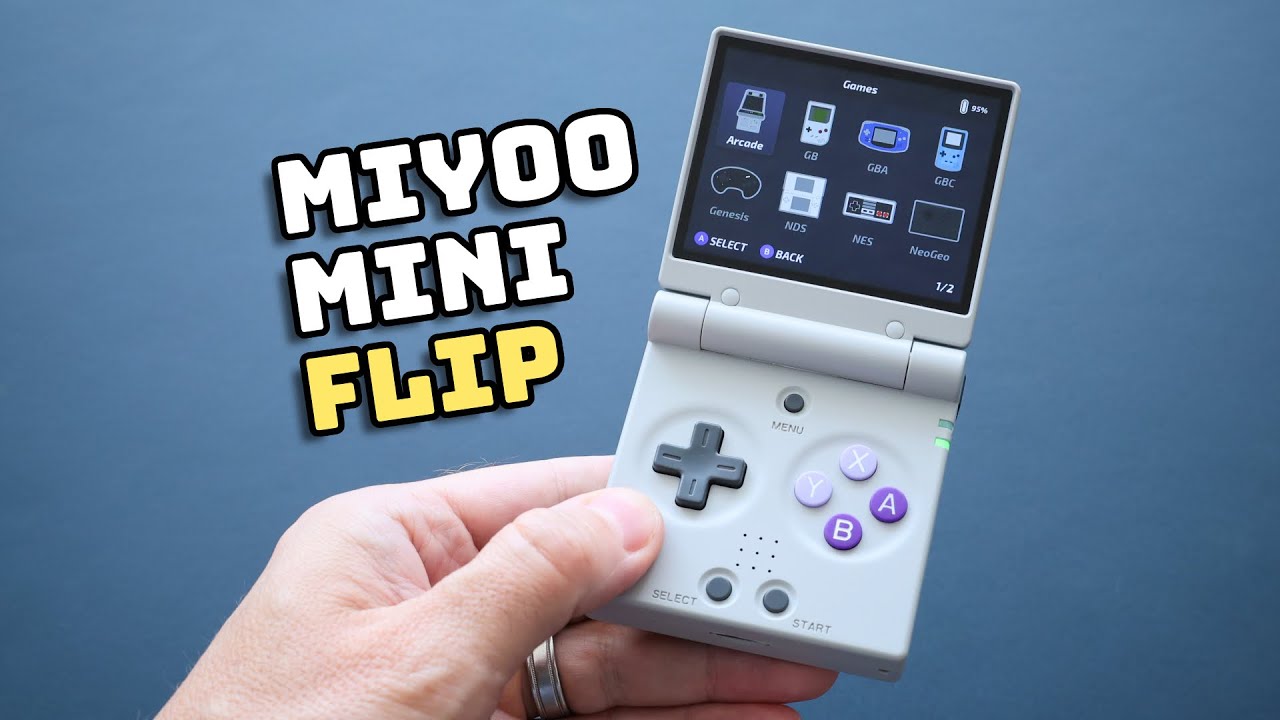 Miyoo Mini Flip Review: STILL GOT IT - YouTube