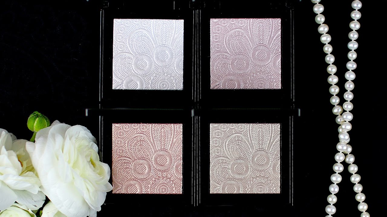 NEW BURBERRY HIGHLIGHTERS! Entire Collection Swatches + Demo - YouTube