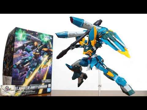 カラミティがフルメカニクスで登場！細かい色分け＆ディティール