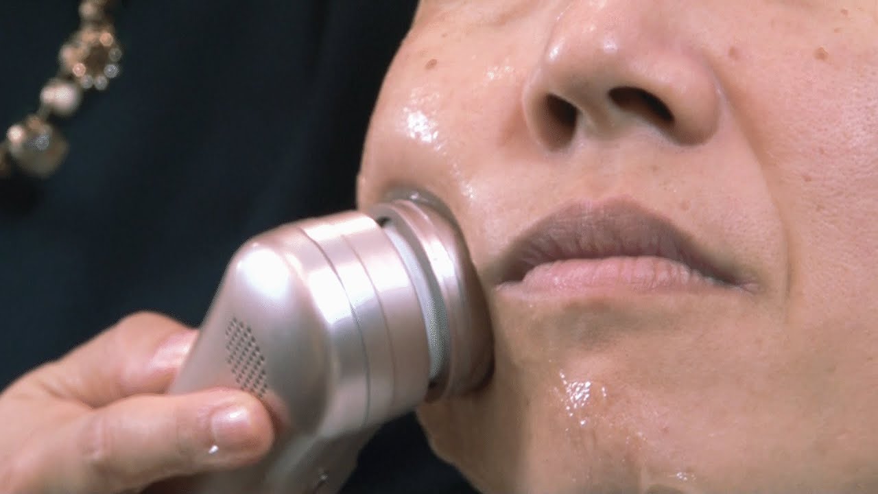 エステナードソニックの使い方を紹介 - YouTube