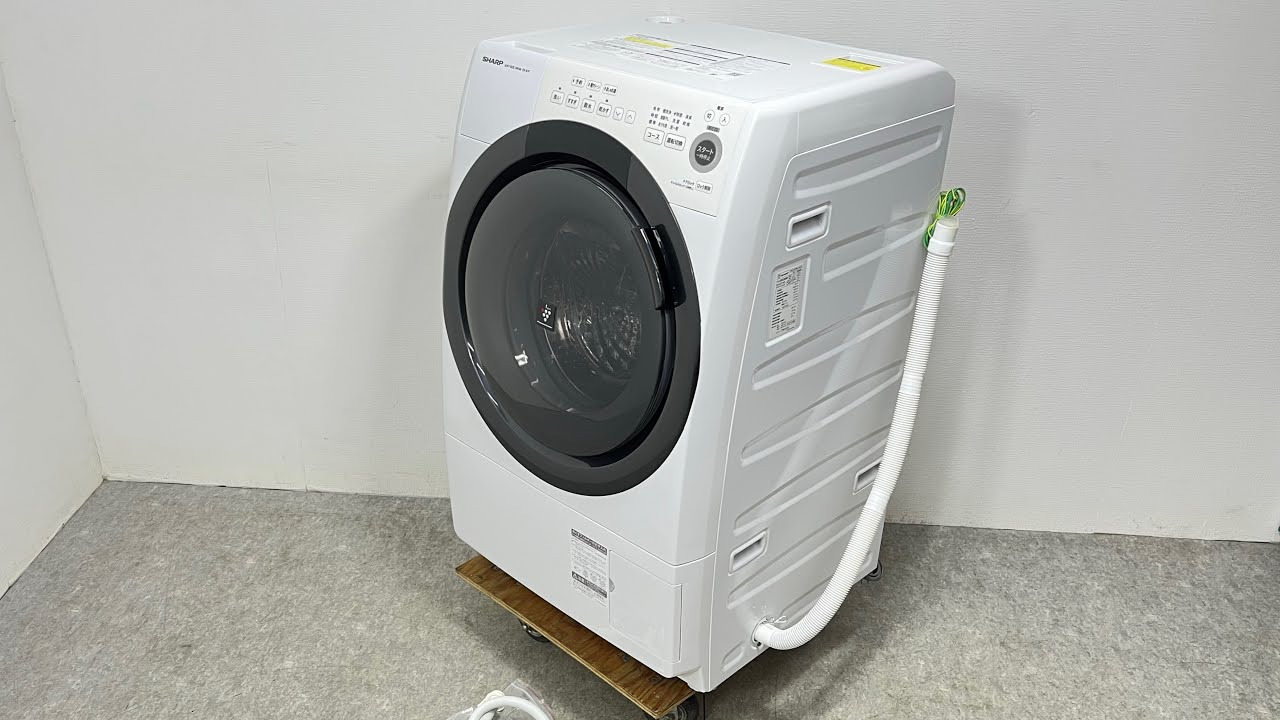 シャープ ドラム式 洗濯乾燥機 ES-S7F-WL ヒーターセンサー Amazon