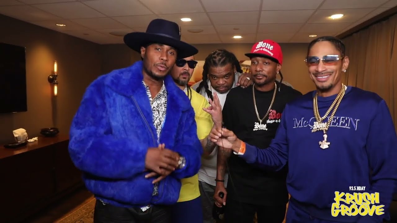 Krush Groove 2023: Bone Thugs Reunite, Too $hort & E40 Bring the