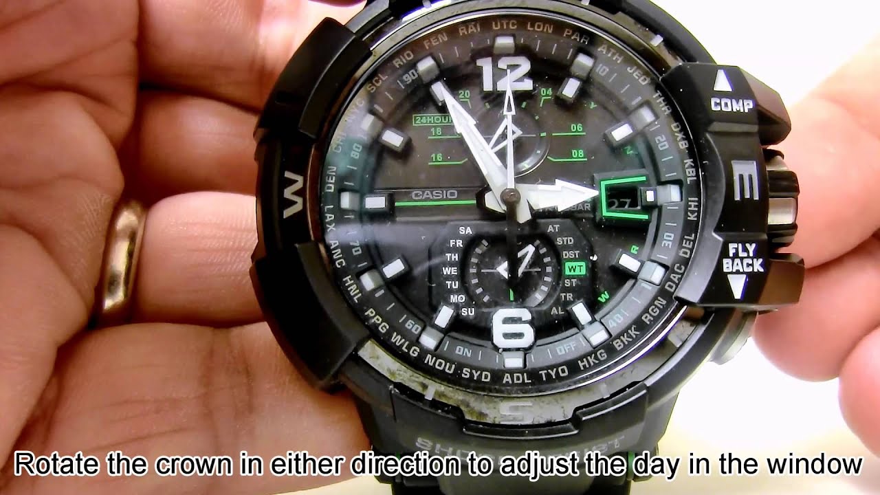 Video Tutorials - Timepieces(Watches) - Manuals - Support -CASIO
