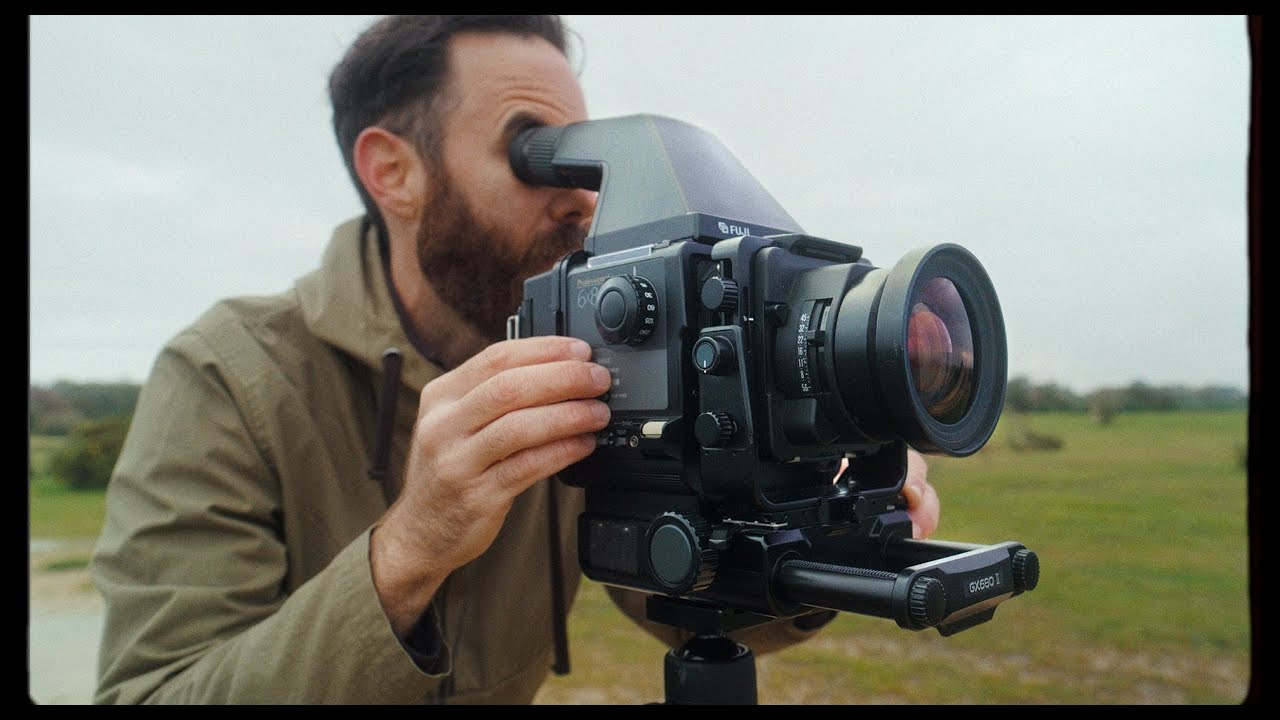 First Rolls with the Fuji GX680 - The Largest Medium Format Camera