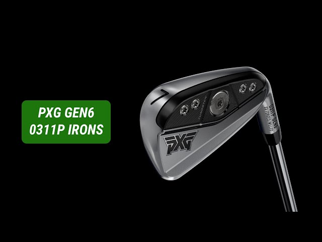 PXG Gen6 0311P Irons Review - YouTube