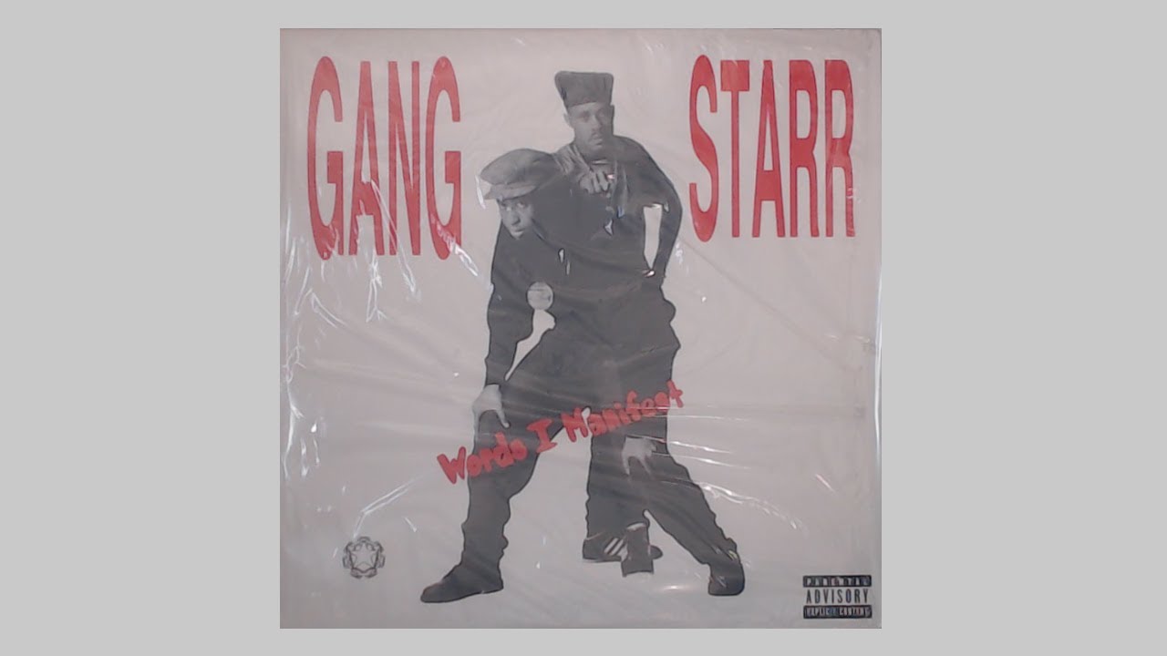 Gang Starr - Words I Manifest (Special Remix) | LP Instrumental