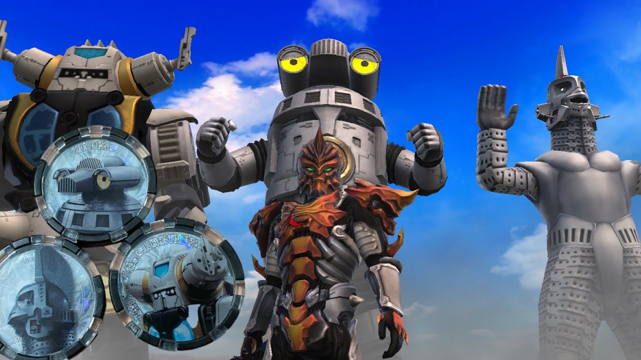 セブンガー、ウインダム、キングジョーストレイジカスタムを召喚して