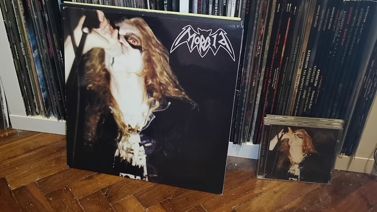 MORBID (swe) vinyl collection - YouTube