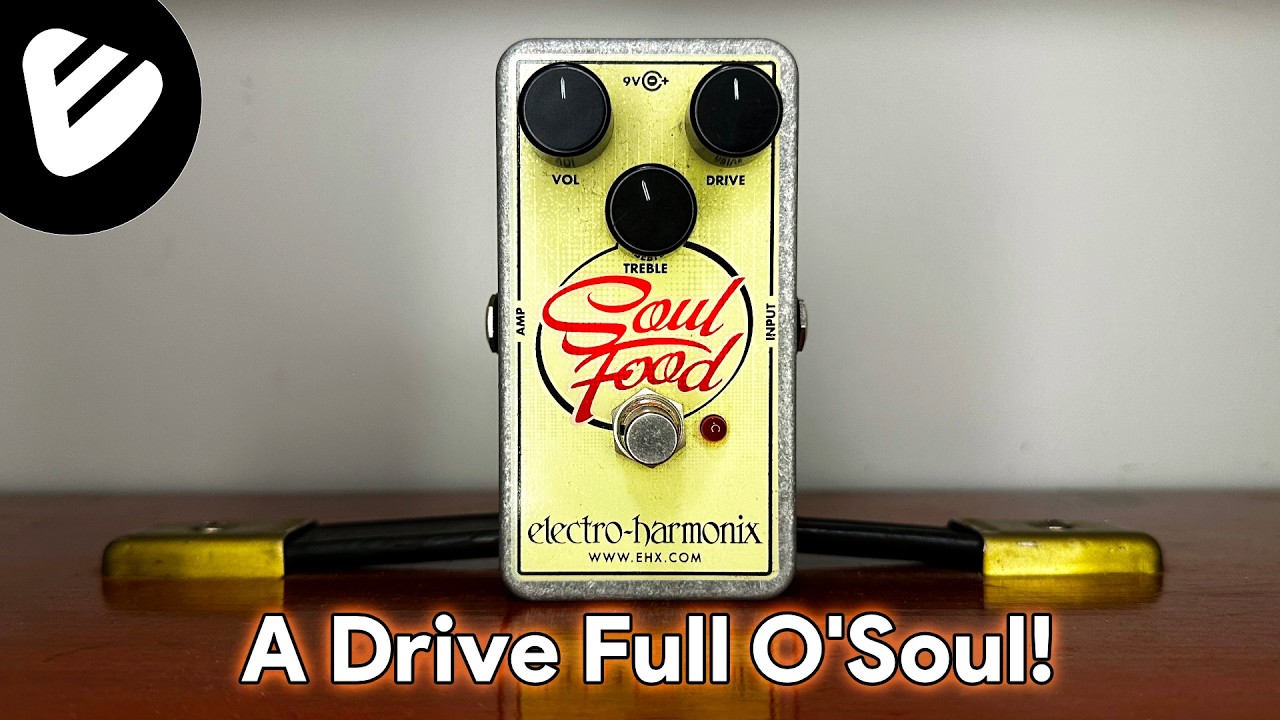 Electro-Harmonix Soul Food Review and Demo - YouTube