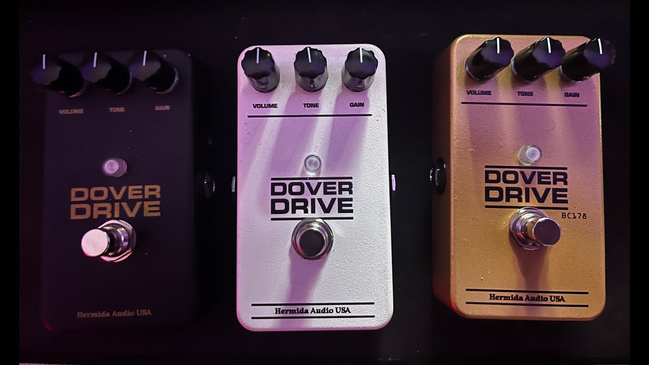 高音質 ハンドメイド DOVER DRIVE clone Hermida Audio/Lovepedal