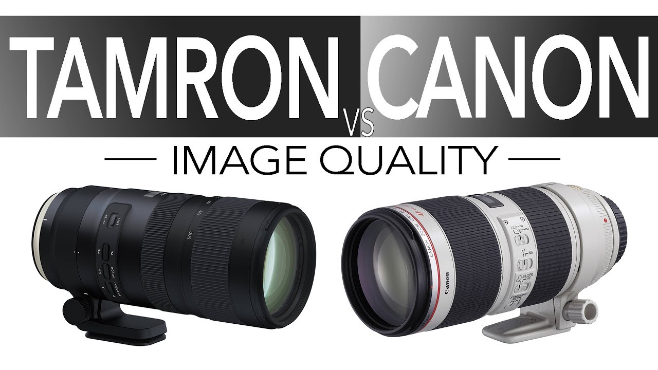 Tamron 70-200 f2.8 G2 IQ (vs Canon 70-200 f2.8 IS II) - YouTube