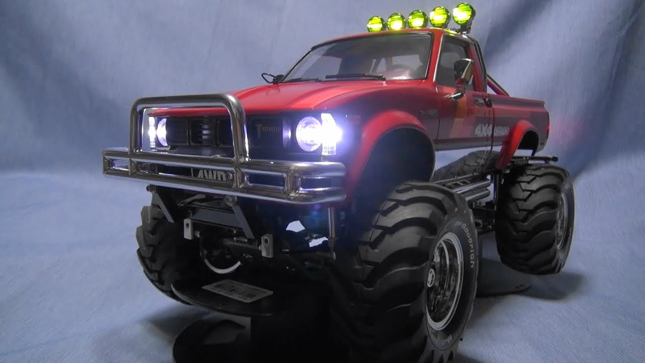 1/10 タミヤ ハイラックス マウンテンライダー MFC-02 Tamiya Hilux