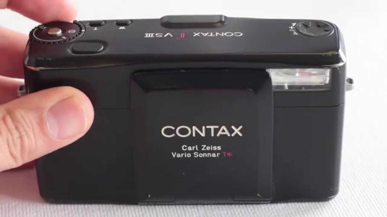 Contax TVS III Video Manual - YouTube