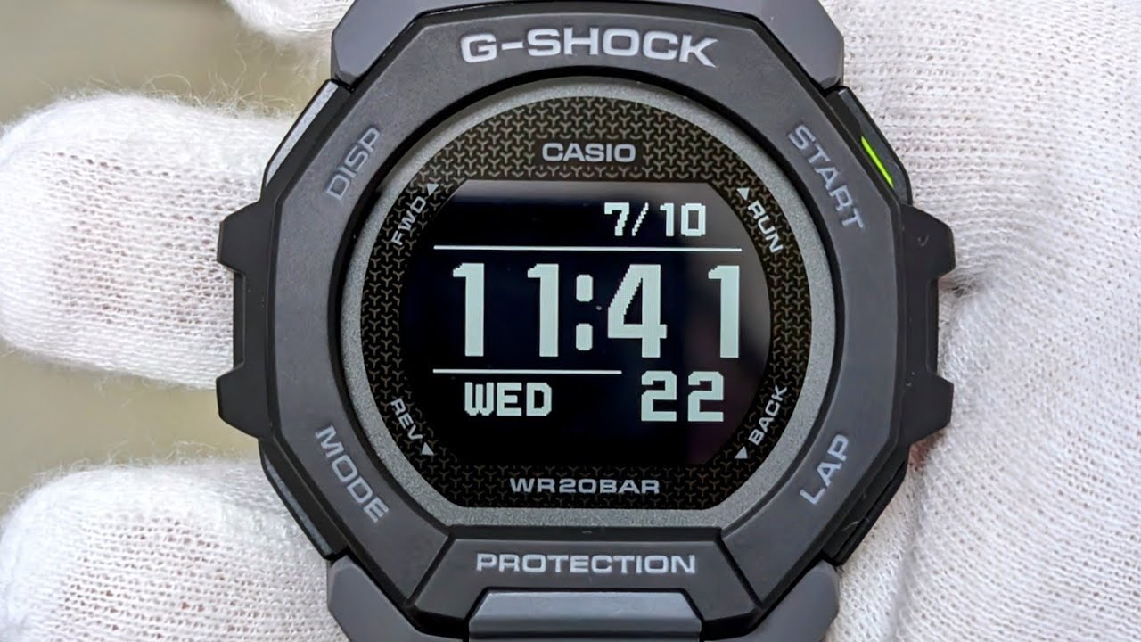 G【GBD-300-1JF】SHOCK - YouTube