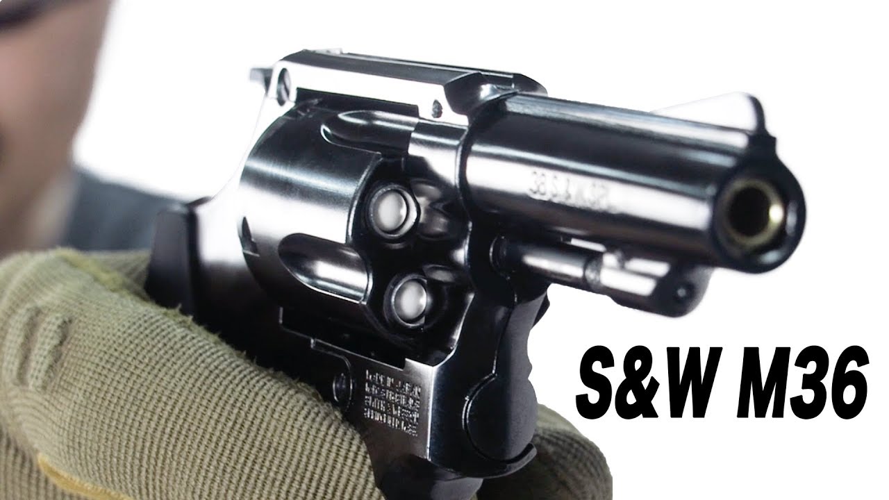 マルシン S&W M36 3インチ 【漢の5連発リアルカート】チーフスペシャル