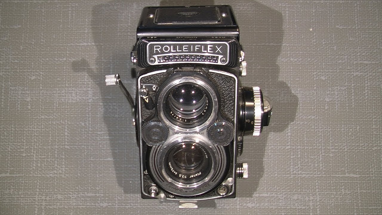 How to open Rolleiflex 3.5F Carl Zeiss 1:3.5 f=75mm and other
