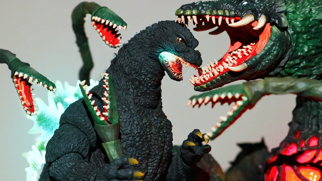 Godzilla】The ultimate in glowing and howling S.H. MonsterArts