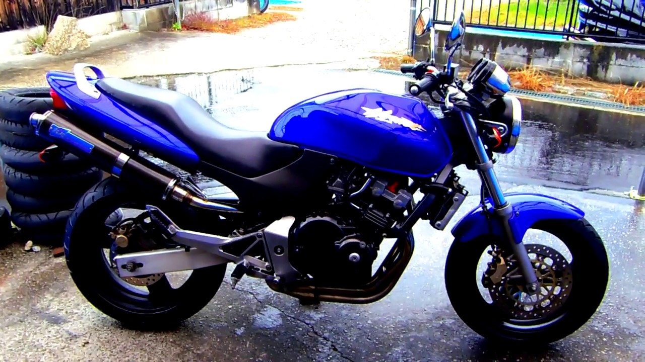 ☆ホーネット 250☆快調！セル一発☆TSR二本出しマフラー☆外装良好