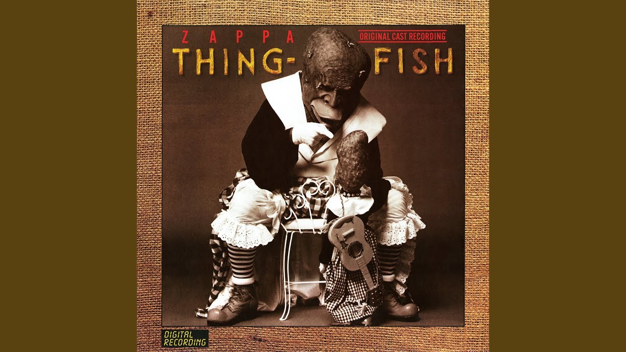 フランク・ザッパ ～ シング・フィッシュ | あれも聴きたいこれも聴きたい