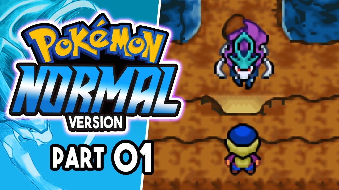 Pokemon Normal Elemental Division GBA Rom Hack Part 1 - SUICUNE