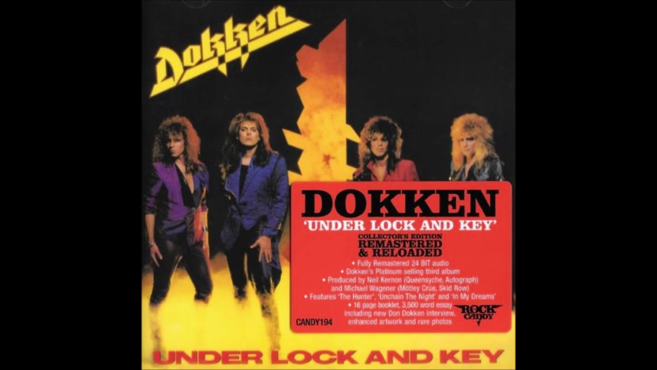 Dokken - Under Lock And Key Full Album Remastered Audio - YouTube
