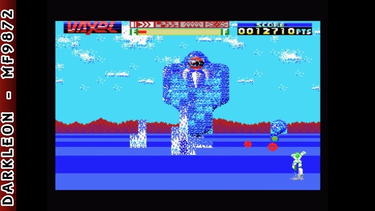 MSX - Vaxol - Heavily Armed Storming Vehicle (1987) - YouTube