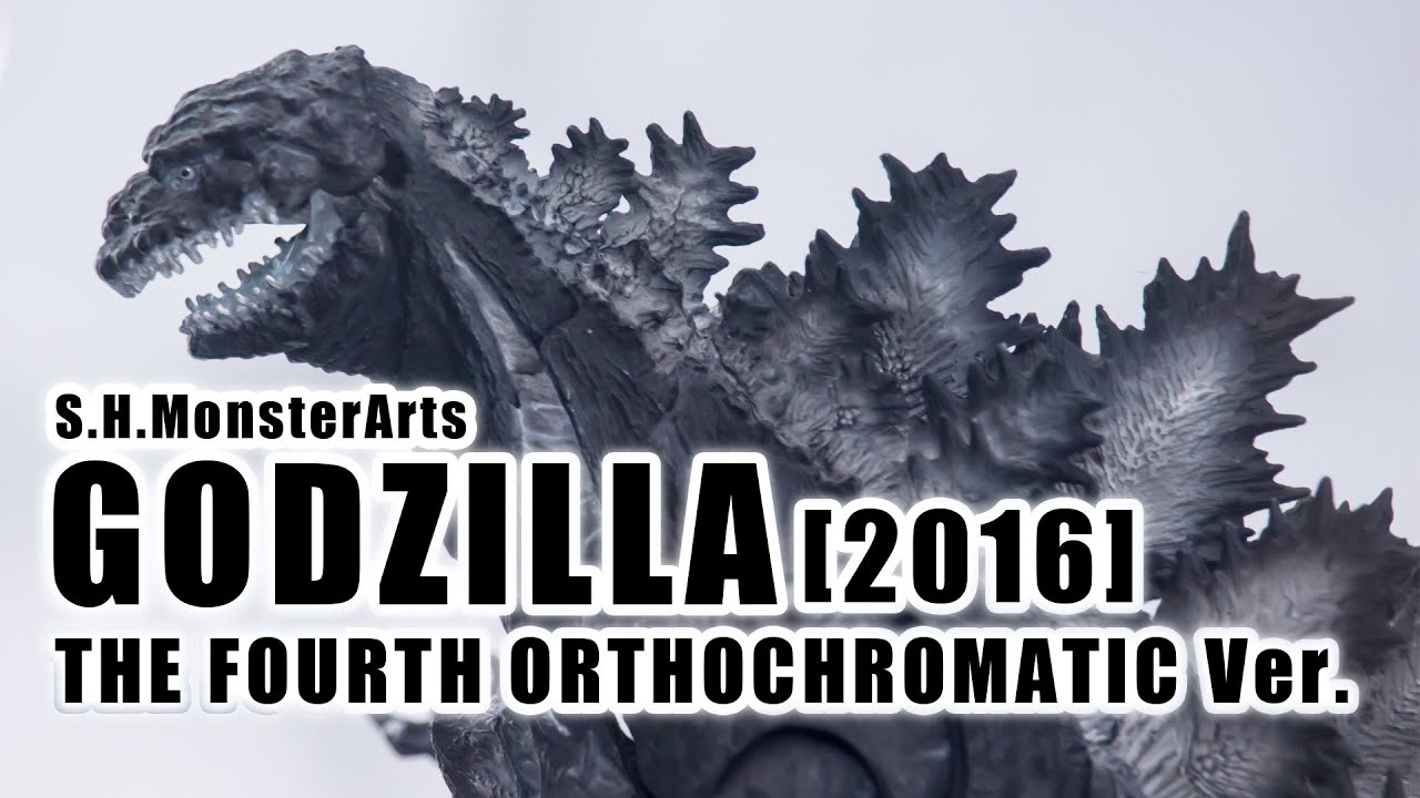 GODZILLA[2016] ORTHOCHROMATIC Ver. / ゴジラ(2016)オルソ
