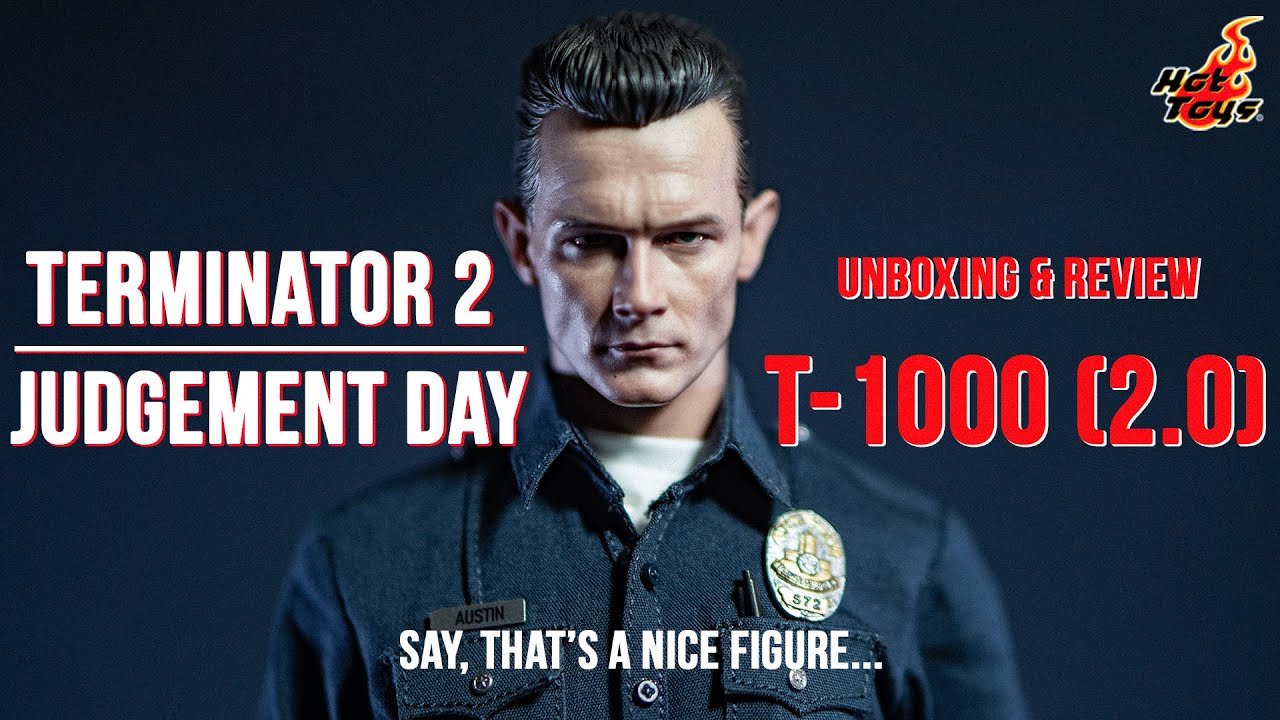 Hot Toys T-1000 (2.0) Unboxing & Review / ホットトイズのT-1000(2.0