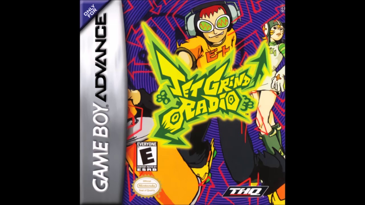 Jet Grind Radio GBA OST - YouTube