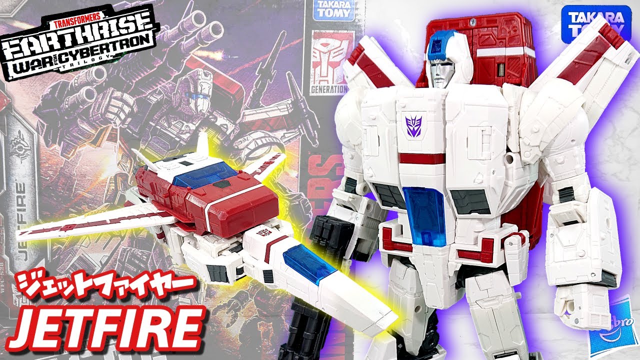 Transformers) Looking back at TF Siege Jetfire after watching the