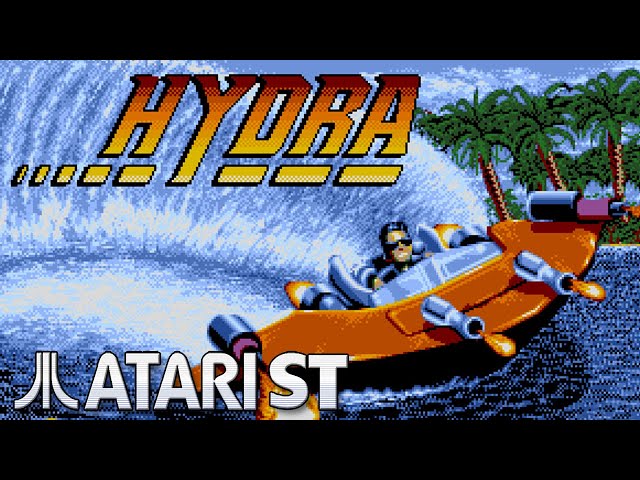Hydra - Quick Look - Atari ST - YouTube