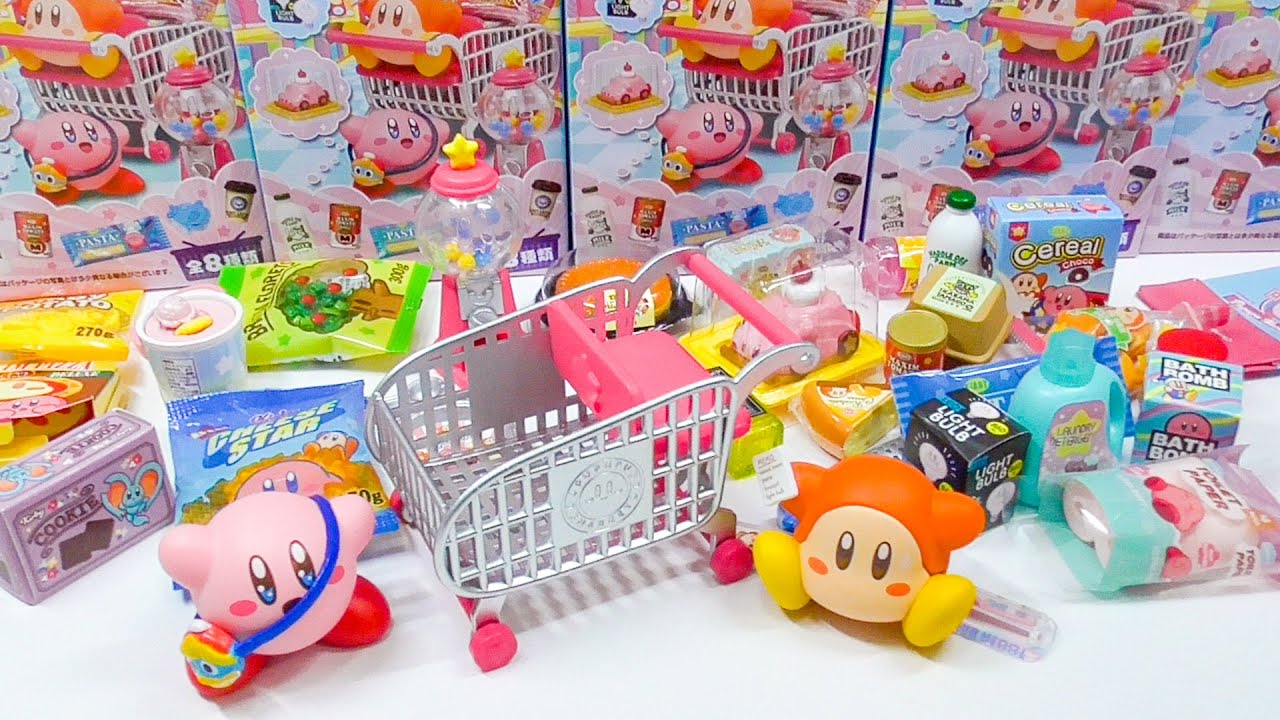 リーメント カービィのプププマーケット Kirby the Star Pupupu Market