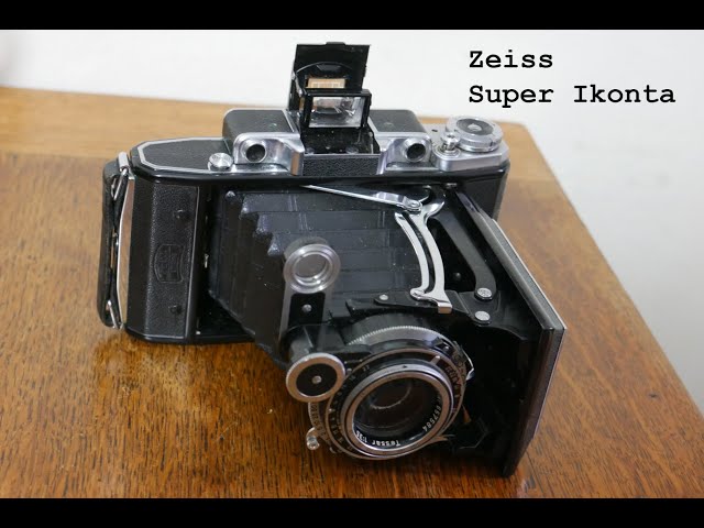 Zeiss Super Ikonta - YouTube
