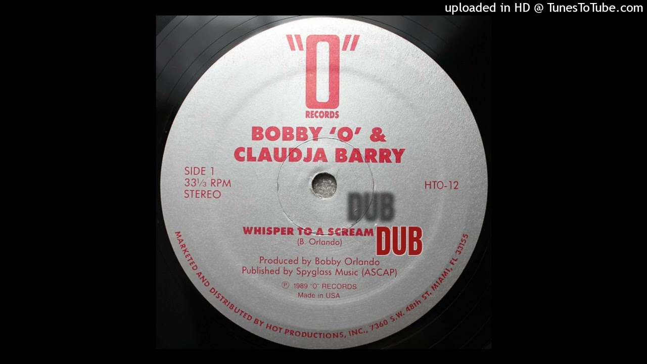 Bobby O - Whisper To A Scream (DUB) - YouTube