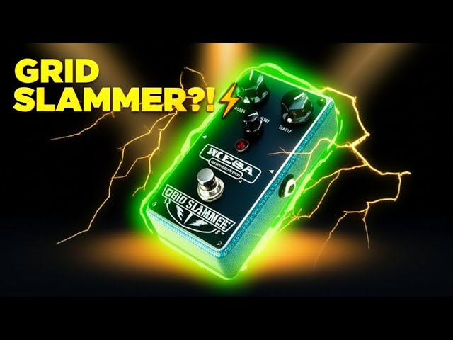 Mesa Boogie's Grid Slammer Overdrive Pedal - Shockingly Surprised