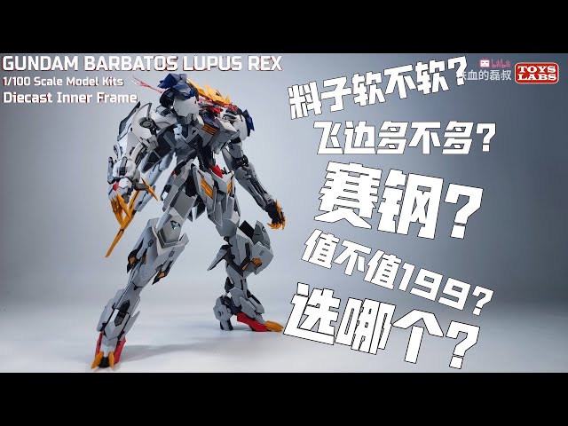 解答所有把玩问题！Wolf Technology MG 1/100 Wolf King Barbatos